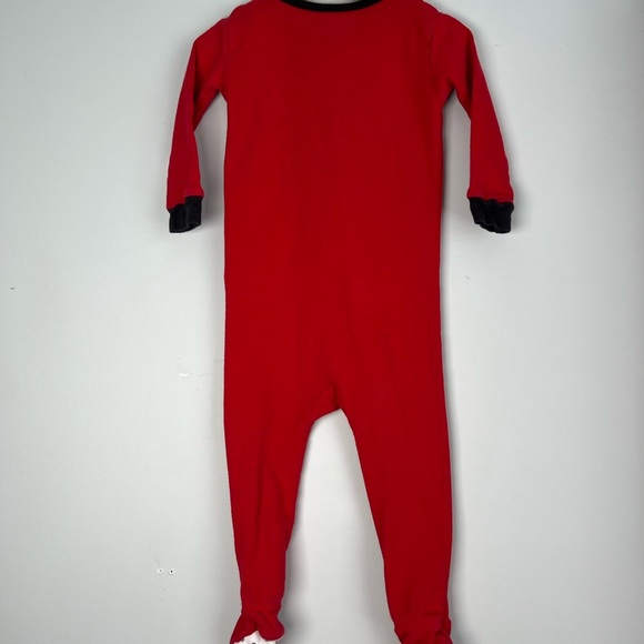 Disney Mickey Mouse One Piece Footies Sleeper 12M Baby Boy - Picture 4 of 5